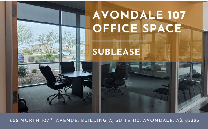 Pictures of Office property located at 855 N 107th Ave, Avondale, AZ 85323 for lease - image #1