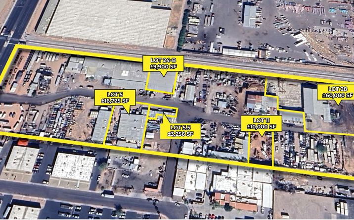 Pictures of Industrial property located at 213 S Alma School Rd, Mesa, AZ 85210 for lease - image #1