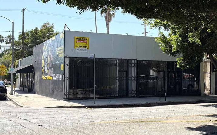 Pictures of Retail property located at 553- 557 fairfax Avenue, Los Angeles, CA 90036 for lease - image #1