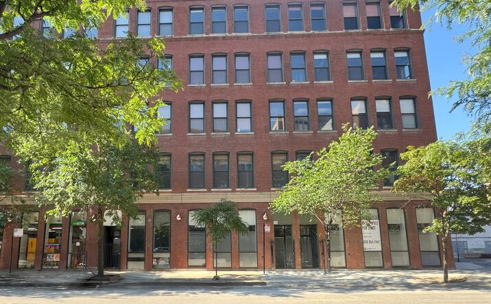 Pictures of Retail, Office property located at 839-845 W. Van Buren, Chicago, IL 60607 for lease - image #1