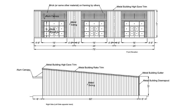 Pictures of Retail, Office property located at 2612 Old Moulton Rd SW, Decatur, AL 35603 for lease - image #1