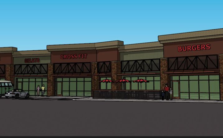 Pictures of Retail property located at N Powers Boulevard and Old Ranch Road, Colorado Springs, CO 80924 for lease - image #1