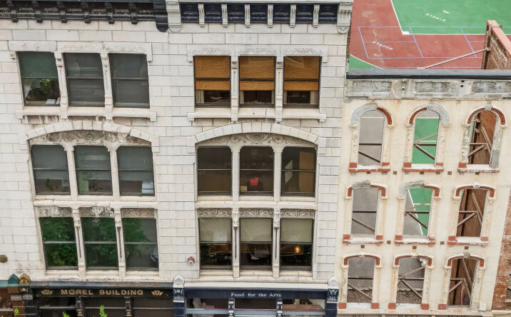 Pictures of Office property located at 623 W Main St, Louisville, KY 40202 for lease - image #1