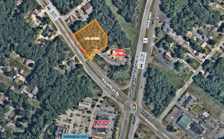 Pictures of Land property located at Billingsley Rd, Waldorf, MD 20695 for lease - image #1