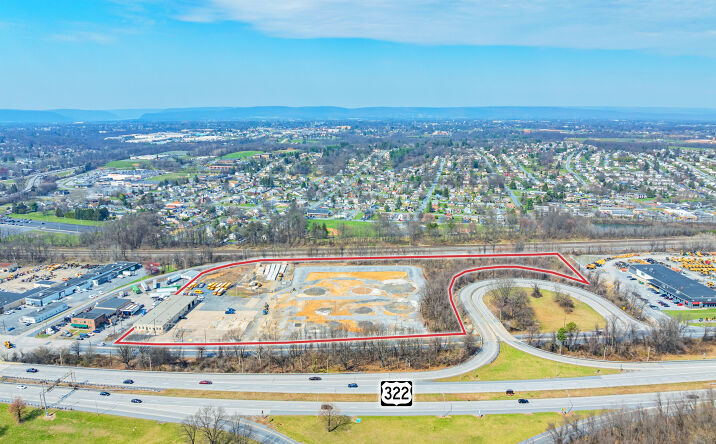 Pictures of Industrial, Land, Special Purpose property located at 5140 Paxton St, Harrisburg, PA 17111 for lease - image #1