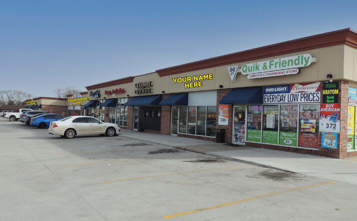 Pictures of Retail property located at 4721 S 96th Street, Omaha, NE 68127 for lease - image #1