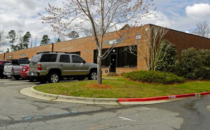 Pictures of Office, Industrial property located at 400 Dominion Drive, Morrisville, NC 27560 for lease - image #1