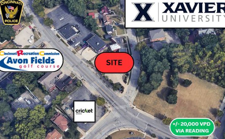 Pictures of Retail, Office, Industrial property located at 910 Barry Ln, Cincinnati, OH 45229 for lease - image #1
