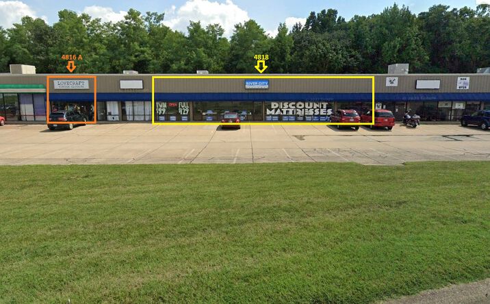 Pictures of Retail, Office property located at 4818 W Lloyd Expy, Evansville, IN 47712 for lease - image #1