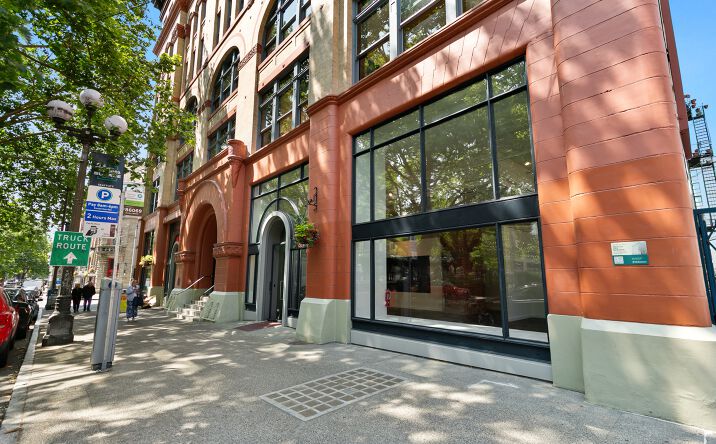 Pictures of Retail property located at 605 1st Ave, Seattle, WA 98104 for lease - image #1
