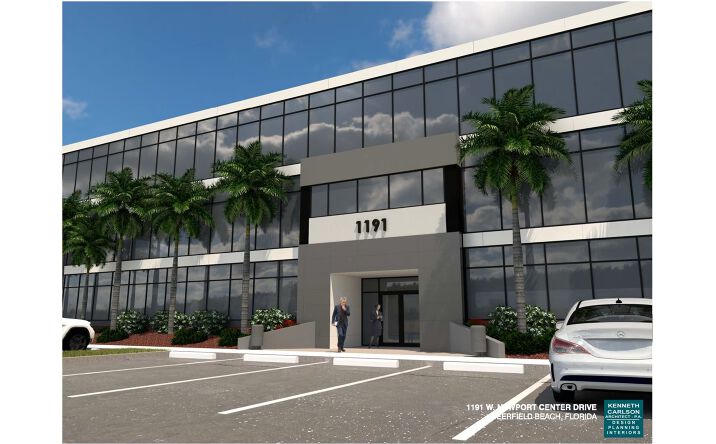Pictures of Office property located at 1191 E Newport Center Dr, Deerfield Beach, FL 33442 for lease - image #1