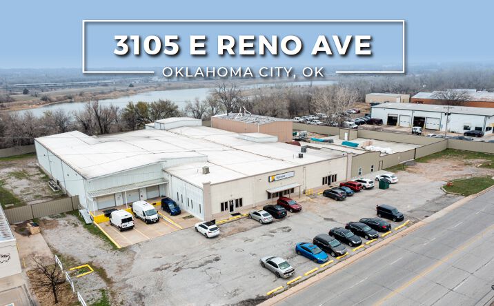 Pictures of Industrial property located at 3105 E Reno Ave, Oklahoma City, OK 73117 for lease - image #1