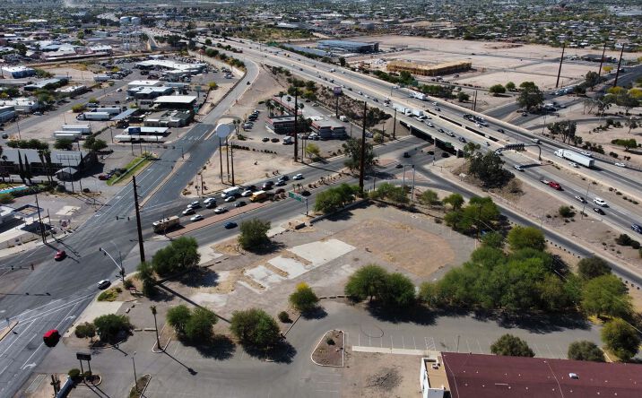 Pictures of Land property located at 1001 E Benson Hwy, Tucson, AZ 85713 for lease - image #1