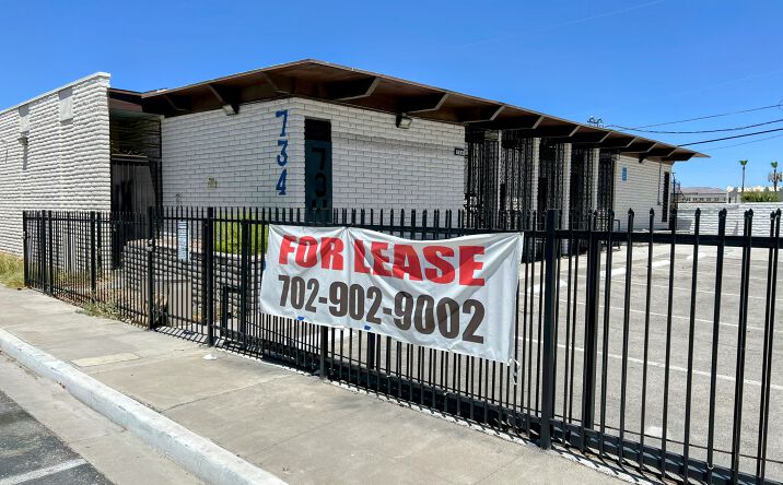 Pictures of Office property located at 734 E Sahara Ave, Las Vegas, NV 89104 for lease - image #1