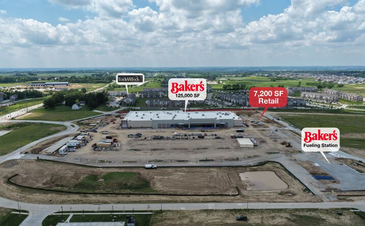 Pictures of Retail, Restaurant property located at NWC 204th & Q Street, Omaha, NE 68022 for lease - image #1