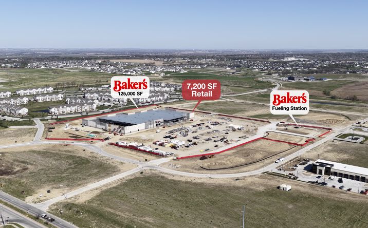 Pictures of Retail, Restaurant property located at NWC 204th & Q Street, Omaha, NE 68022 for lease - image #1