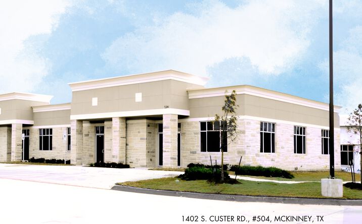 Pictures of Office property located at 1402 S Custer Rd, McKinney, TX 75072 for lease - image #1