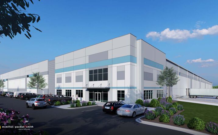 Pictures of Industrial property located at 120 Exchange Logistics Pk Dr, Powdersville, SC 29673 for lease - image #1