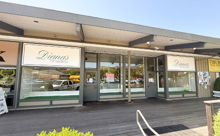 Pictures of Retail property located at 1550 Tiburon Blvd, Belvedere, CA 94920 for lease - image #1