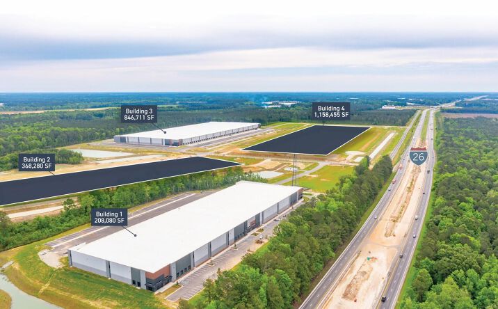 Pictures of Industrial property located at 460 Strathmore Road # 1 #Building 1, Summerville, SC 29486 for lease - image #1