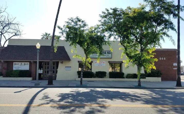 Pictures of Office property located at 555 N D St, San Bernardino, CA 92401 for lease - image #1