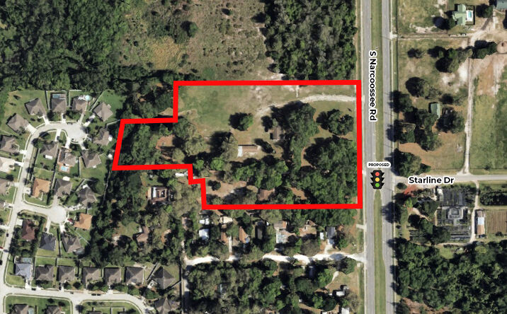 Pictures of Land property located at 950 S Narcoossee Rd, St Cloud, FL 34771 for lease - image #1