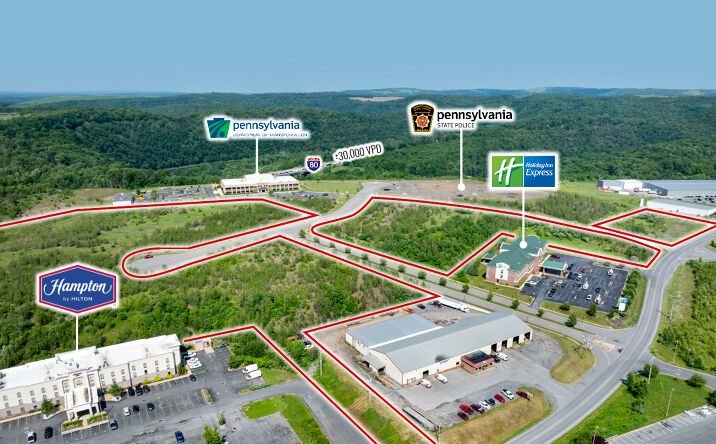 Pictures of Retail, Land property located at PennDOT Dr, Clearfield, PA 16830 for lease - image #1