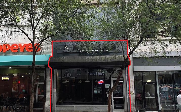 Pictures of Retail, Restaurant property located at 1518 Chestnut St, Philadelphia, PA 19102 for lease - image #1