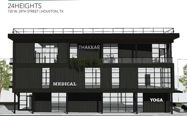Pictures of Retail, Restaurant property located at 720 W 24th St, Houston, TX 77008 for lease - image #1