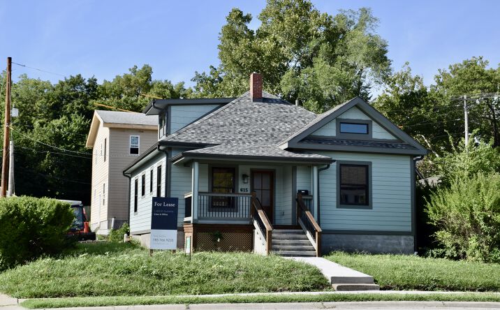 Pictures of Office property located at 615 W 9th St, Lawrence, KS 66044 for lease - image #1
