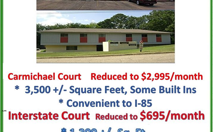 Pictures of Office property located at 4150 Carmichael Ct, Montgomery, AL 36106 for lease - image #1