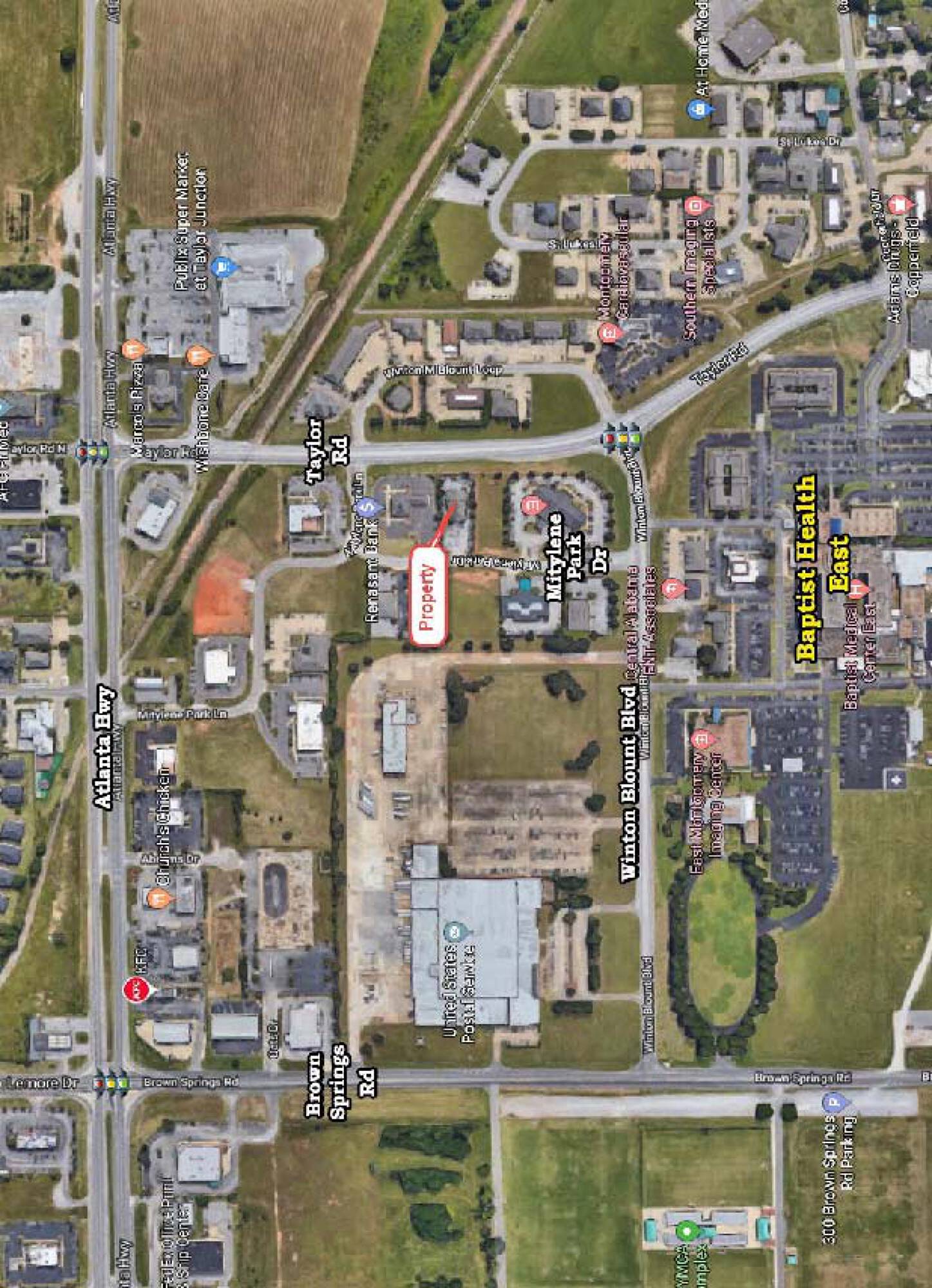 239 Mitylene Park Dr, Montgomery, AL 36117