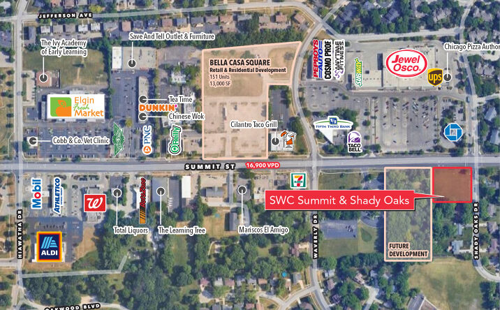 Pictures of Retail property located at 1040 Summit St, Elgin, IL 60120 for lease - image #1