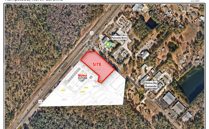 Pictures of Retail property located at 17 Sloop Point Loop Rd, Hampstead, NC 28443 for lease - image #1