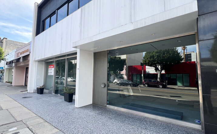 Pictures of Retail property located at 107 - 109 S. Robertson Blvd, Los Angeles, CA 90048 for lease - image #1