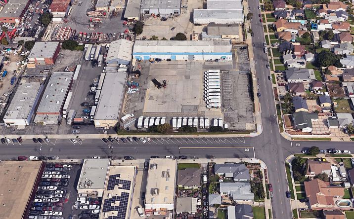Pictures of Industrial property located at 13109 Budlong Ave, Gardena, CA 90247 for lease - image #1