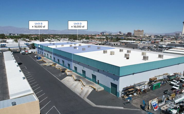 Pictures of Industrial property located at 3311 Meade Ave, Las Vegas, NV 89102 for lease - image #1
