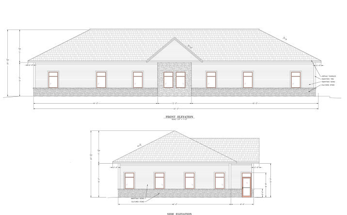 Pictures of Office property located at 6 Violette Way, Manchester, ME 04351 for lease - image #1