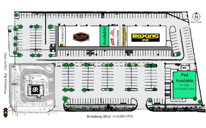 Pictures of Retail property located at 7531 E Broadway Blvd, Tucson, AZ 85710 for lease - image #1