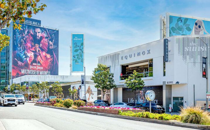 Pictures of Retail, Restaurant property located at 8590 Sunset Boulevard, West Hollywood, CA 90069 for lease - image #1