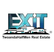 EXIT TwoandaHalfMen Real Estate