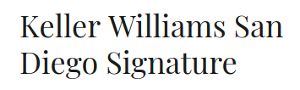 Keller Williams San Diego Signature