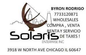 Solaris Enterprises Inc