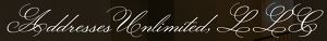 ADDRESSES UNLIMITED LLC